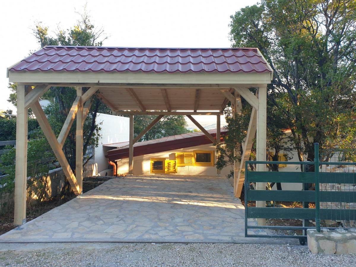 Beach House Suzi Posedarje Luaran gambar